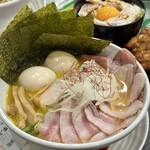 鶏そば専門店 らーめんえびす - 