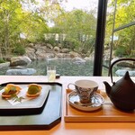 Rakushoin - 和スイーツと珈琲を頂きました☕︎︎‎