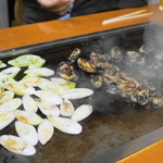 大木屋 - 2013.11 牡蠣は一度だけひっくり返します