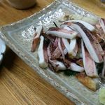 鳥源 - イカ焼き