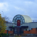 ル・クール - JRあいの里公園駅は目の前でした。