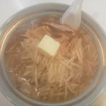 さっぽろ亭 岐阜店 - 味噌バターラーメン　７５０円