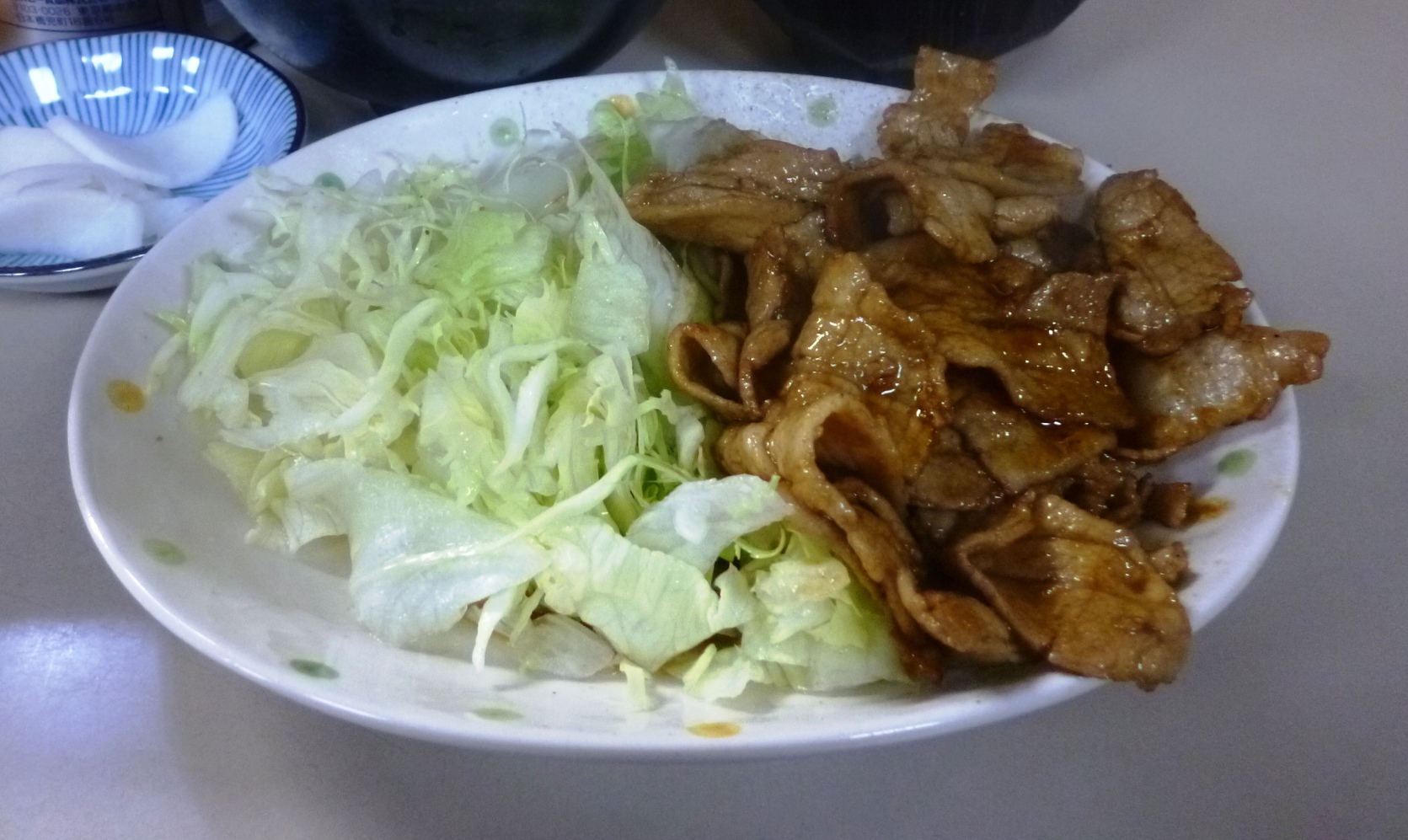 まんぷく食堂 市場店 name=