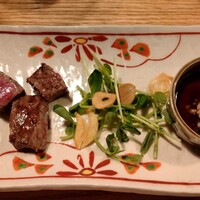 OSAKA きっちん。 虎ノ門店 - サイコロステーキ