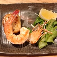 OSAKA きっちん。 虎ノ門店 - 天使の海老とホタテ