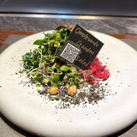 鉄板焼き 表参道 - ベジファースト
                    表参道ガーデンサラダ