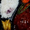 ビストロ 石川亭 - 料理写真:オニオンソースハンバーグ