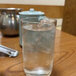 Mizutaki Nagano - 昼間っから焼酎水割り（暑かったもんで）