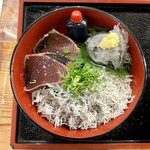 本池澤 - 土佐丼¥1000。