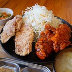 日鶏ひとり - 料理写真: