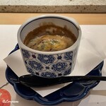 Wami Ajidokoro Fuurin - 牡蠣と香茸､玉ねぎにブロッコリーの和製グラタン