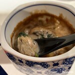和海味處 Fuurin - 牡蠣と香茸､玉ねぎにブロッコリーの和製グラタン