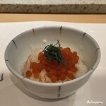 Wami Ajidokoro Fuurin - 柚子香る鮭といくらのごはん