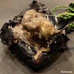 AZUMANESOKO - 香茸と舞茸のピュレ絶品