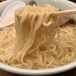 Hiru gao - 塩らーめんの麺