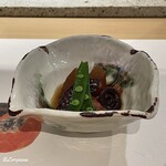 和海味処 ふう鈴 - 蛸と大根の煮物