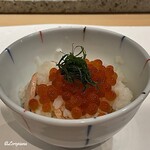 Wami Ajidokoro Fuurin - 柚子香る鮭といくらのごはん