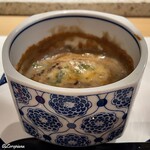 和海味處 Fuurin - 牡蠣と香茸､玉ねぎにブロッコリーの和製グラタン