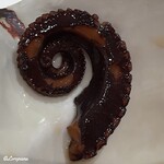 和海味處 Fuurin - 在懷石料理中，提供章魚的腳尖是相當罕見的。