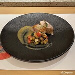 Wami Ajidokoro Fuurin - 女梶木のソテー焼き茄子のソース