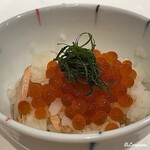 和海味處 Fuurin - 柚子香氣的鮭魚與魚卵飯