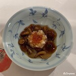 和海味處 Fuurin - 滑子菇搭配霙卸醬