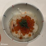 和海味処 ふう鈴 - 柚子香る鮭といくらのごはん