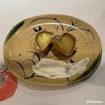 和海味處 Fuurin - 薩摩芋天婦羅搭配馬斯卡彭起司