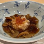 和海味處 Fuurin - 滑子菇搭配霙卸醬