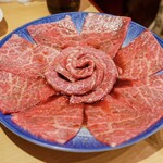 炭焼 金竜山 - シンシン2人前&中カルビ2人前