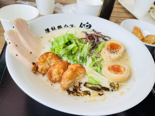 Ramen Nishiki - 特制‼︎全配料盐味拉面