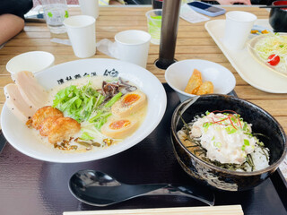 Ramen Nishiki - 特制‼︎全配料盐味拉面 午餐套餐