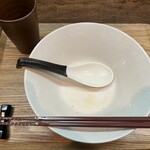 中華蕎麦 仁香 - ご馳走様でした！