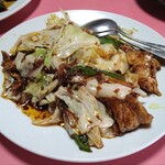 香港苑 - 回鍋肉