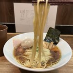 中華蕎麦 仁香 - 麺