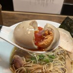 中華蕎麦 仁香 - 味玉