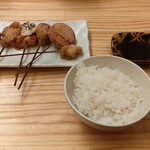 Kushiage Katsugorou - 串揚げ定食