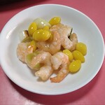 香港苑 - 取り分ける