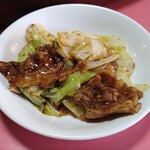 香港苑 - 取り分ける