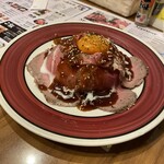 大衆個室酒場 だるま - ローストビーフ丼