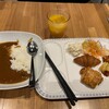 アルクイン黒崎 - 料理写真:朝はカレーとパン