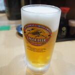 十三屋 - 生ビール