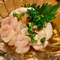 炭焼うな富士 白壁別邸 - 白子ポン