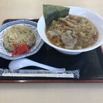 ゆにろーず - 東京ラーメンチャーハンセット　2023/8/13