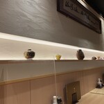 うなぎ すみの坊 本町店 - 店内は高級感がありますねぇ✨✨✨