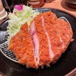 とんかつ檍 - 特ロースかつ定食(300g)2