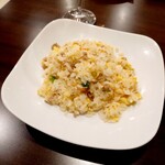 Taiwan Ryouri Riaru Taipei - 特製炒飯(ハーフ) 690円