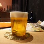 224279585 - 最初はビール♪