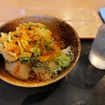 えきめんや - いつもの、冷たい蕎麦