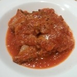 PIZZA KING - イタリア風モツ煮込み